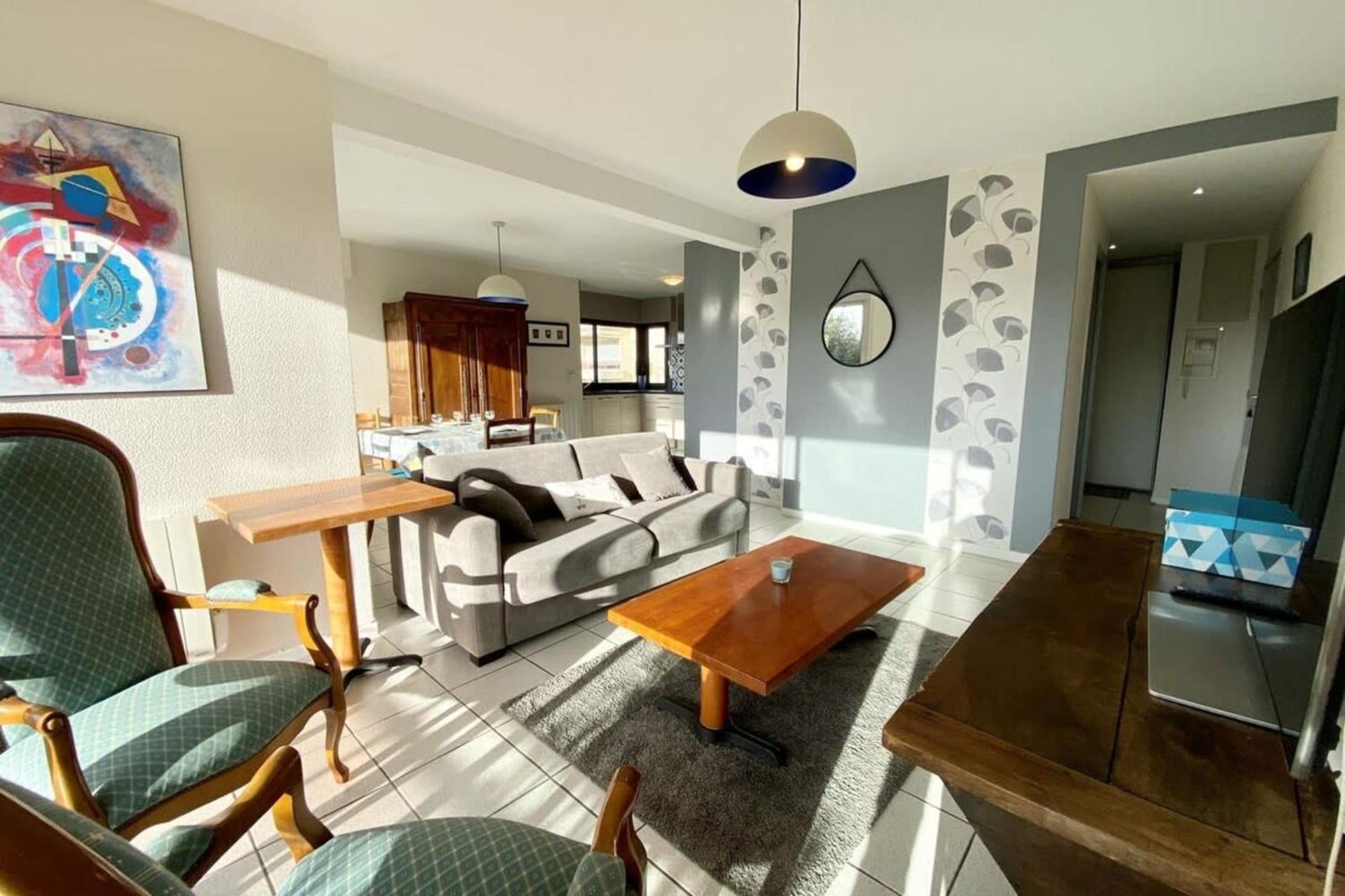 Charmant T3 Cosy A 2 Pas Du Bourg Et Des Plages ลาร์มอร์-พลาจ ภายนอก รูปภาพ