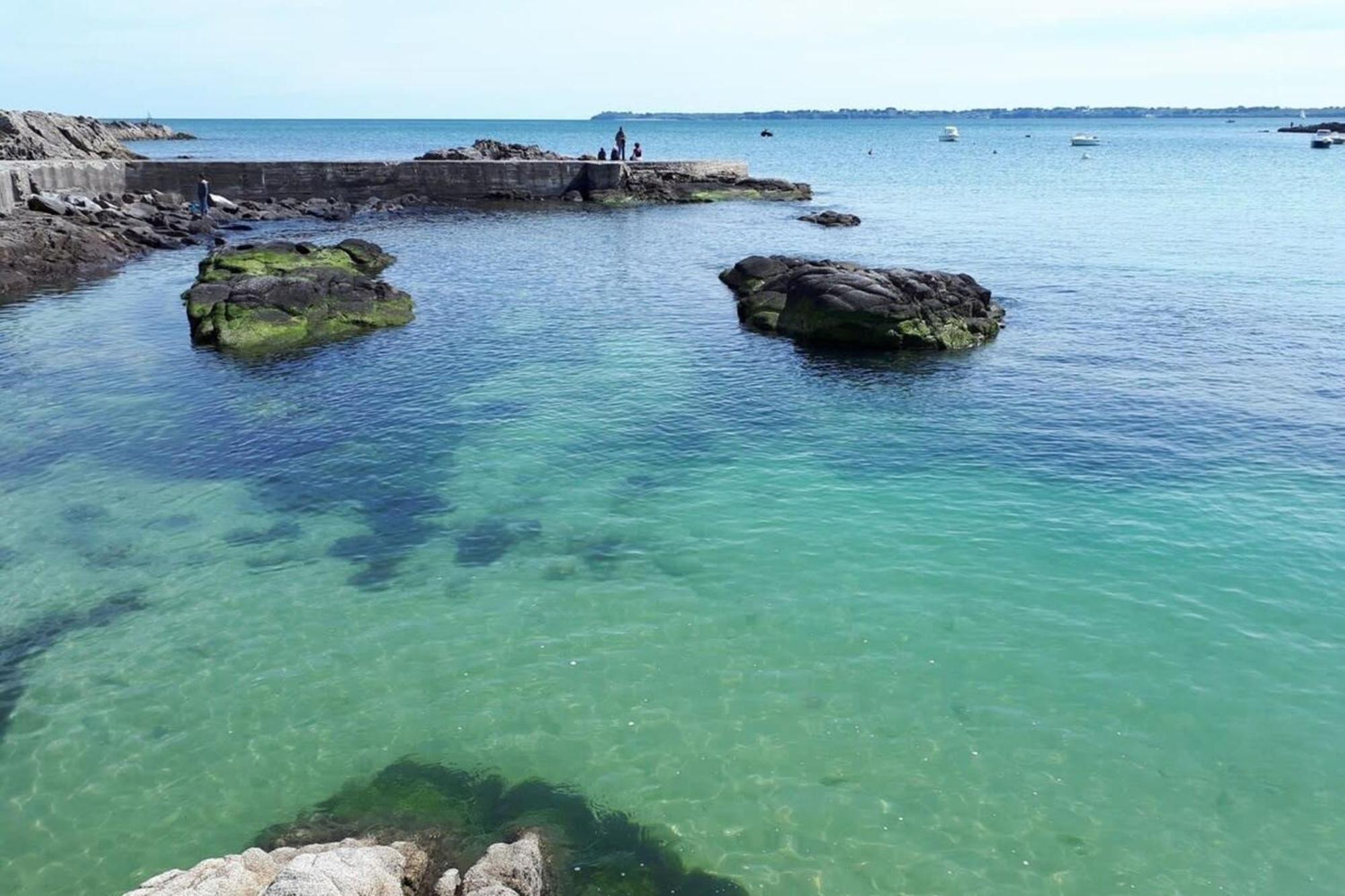 Charmant T3 Cosy A 2 Pas Du Bourg Et Des Plages ลาร์มอร์-พลาจ ภายนอก รูปภาพ
