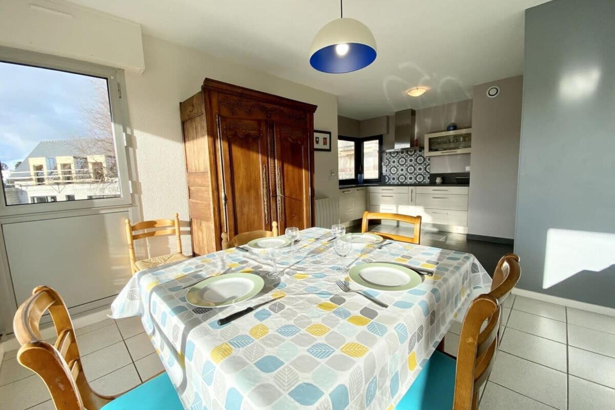 Charmant T3 Cosy A 2 Pas Du Bourg Et Des Plages ลาร์มอร์-พลาจ ภายนอก รูปภาพ
