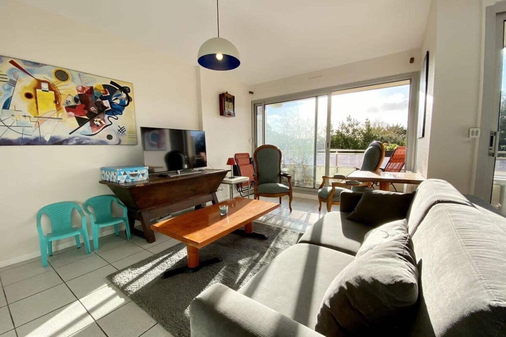 Charmant T3 Cosy A 2 Pas Du Bourg Et Des Plages ลาร์มอร์-พลาจ ภายนอก รูปภาพ
