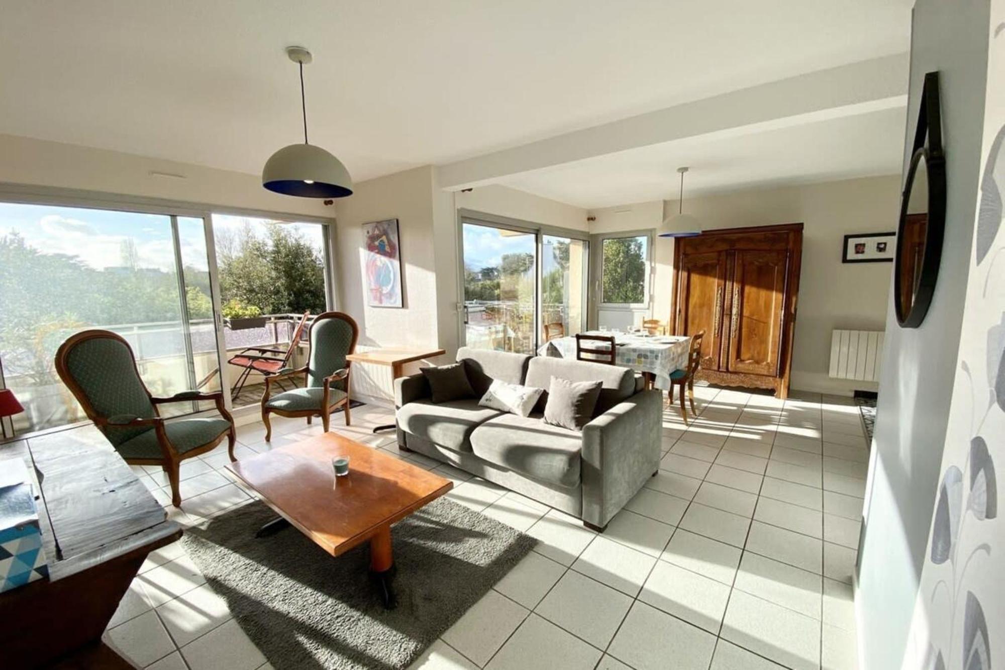 Charmant T3 Cosy A 2 Pas Du Bourg Et Des Plages ลาร์มอร์-พลาจ ภายนอก รูปภาพ